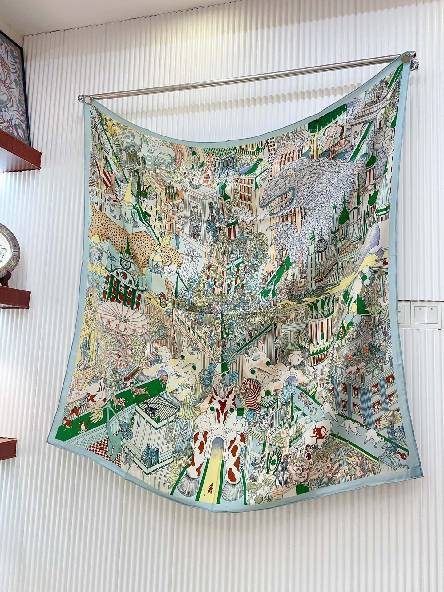 Hermes Scarf